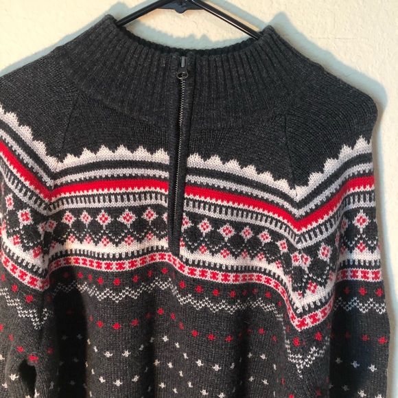 J. Crew Mercantile 3/4 Zip! - Picture 3 of 4